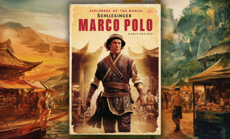 Explorers of the World Schlessinger Marco Polo DVD Ebay