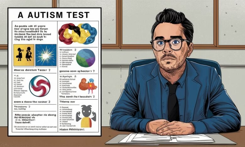 What Autism Test Did Hasan Take