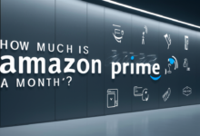 Allintitle:How Much is Amazon Prime a Month