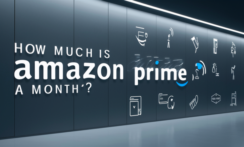 Allintitle:How Much is Amazon Prime a Month