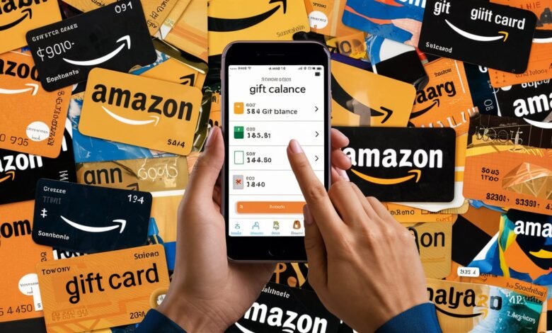 Allintitle:View Amazon Gift Card Balance Without Redeeming