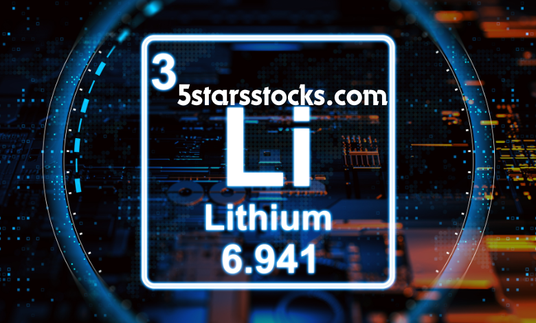 5starsstocks.com Lithium