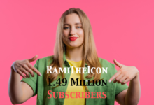 RamiTheIcon 1.49 Million Subscribers