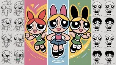 How to Draw the Powerpuff Girls Pdf Lauren Faust