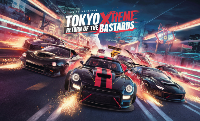 Tokyo Xtreme Racer Return of the Bastards