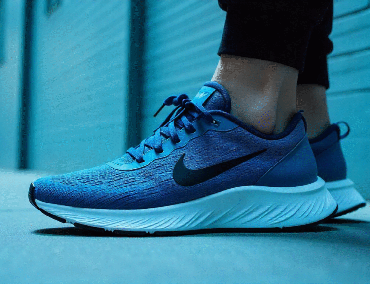 Blue Nike Tech